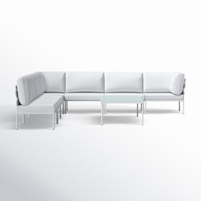 Modway Harmony 8-Person Patio Seating Group