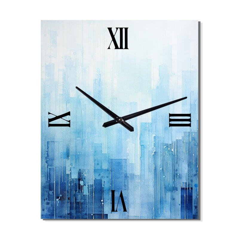 Calliegh - Horloge murale gratte-ciel, Grand