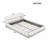 Queen Size Upholstered Platform Bed With Thick Fabric, Grounded Bed With Solid Frame-1956982443