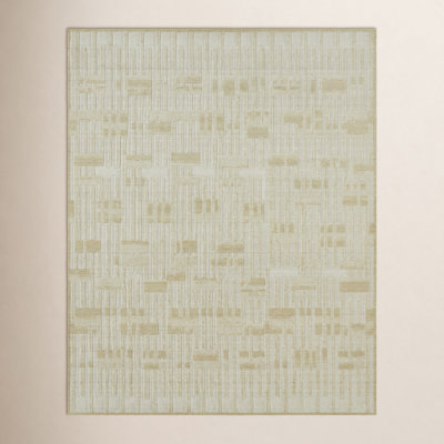 Geometric Wool Rug