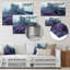 Monochromes de brouillard, château, fleurs en France I - châteaux, impression d'art mural-848861867-848861858
