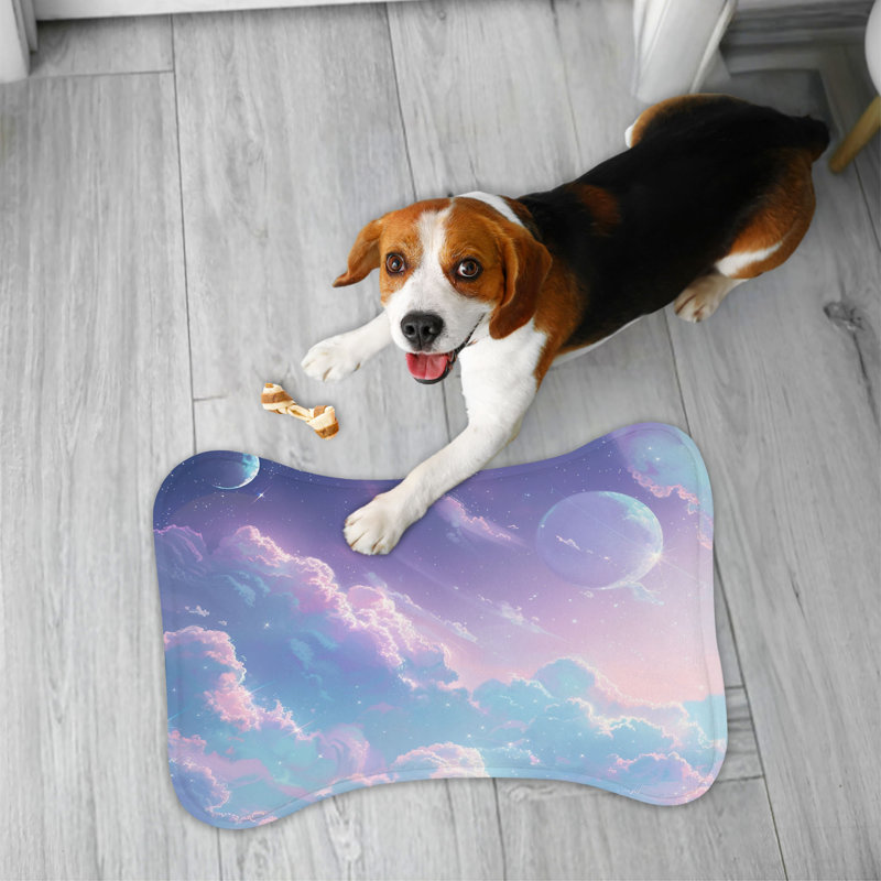 Tapis aquarelle Soft - 1 pièce