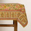 Damaris Tablecloth - Pink/Mustard - 71" x 142"-531460740