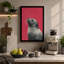 Seal in Pink Modern - Wrapped Canvas-2117264885-2117264886