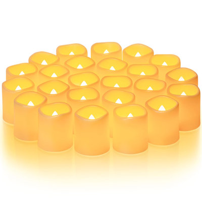 Unscented Flameless Tealight Candle