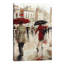 Parting On A Paris Street by Lorraine Christie - Painting on Canvas-42159862-101416106
