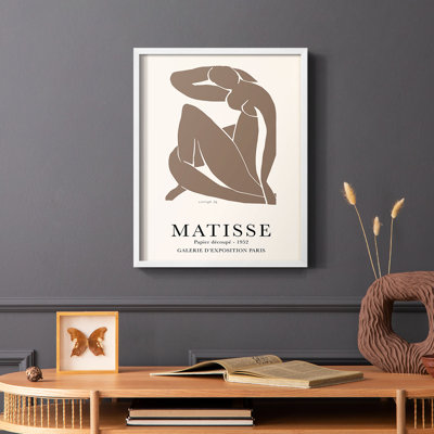 Matisse CCVI Framed Print - Solid Wood