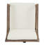 Ensemble de salle à manger 7 pièces pour l'extérieur, table et chaises de patio, jardin, cour-688492560