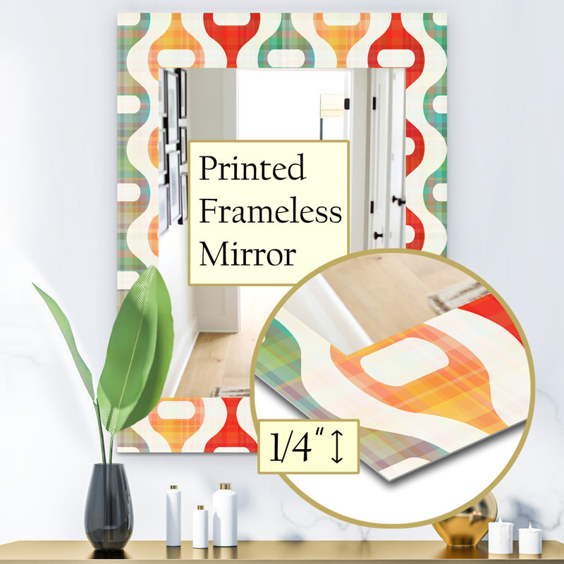 Miroir de salle de bain Shapes, H 39,4 po x l 29,5 po