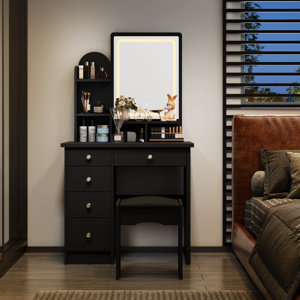 Willingford Vanity Set with Stool