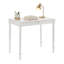 Mayall Solid Wood Base Writing Desk-1612399527
