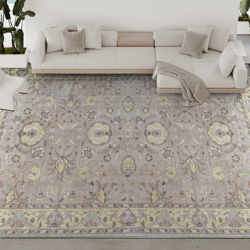 Wool Ikat Area Rug
