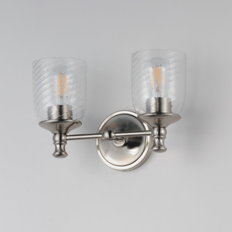 Meuble-lavabo tourbillonnant, Nickel satiné