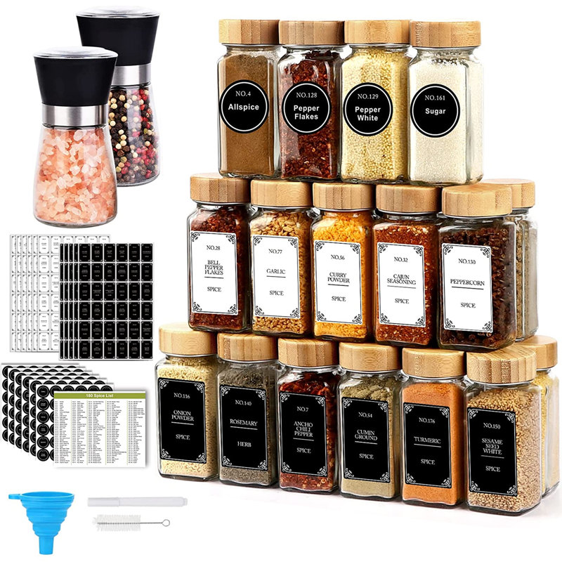 Spice Jars