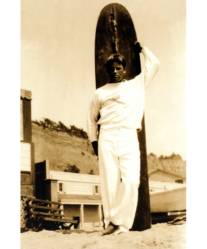 Santa Monica, 1924, 18" H x 12" W