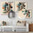 Modern Abstract Wall Decor on Metal-730913148