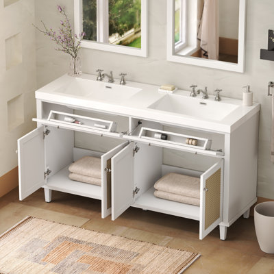 Bathroom Vanity with Double Sink