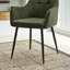 Chenille Fabric Dining Chair-667873209