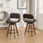 Shontina Faux Leather Swivel Bar Stool-481374836-502297923