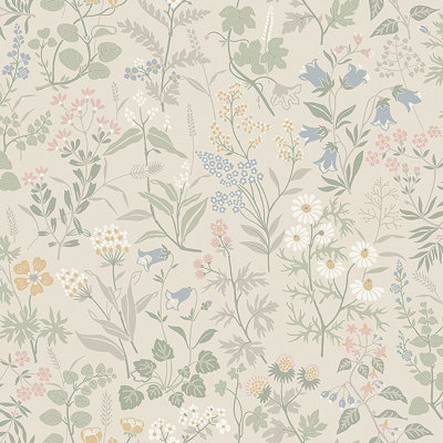 Boråstapeter Flora Wallpaper