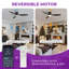Ventilateur de plafond à profil bas 52 po avec lumières DEL et télécommande Karlena (ensemble de 2)-116573978-116573981-116573982