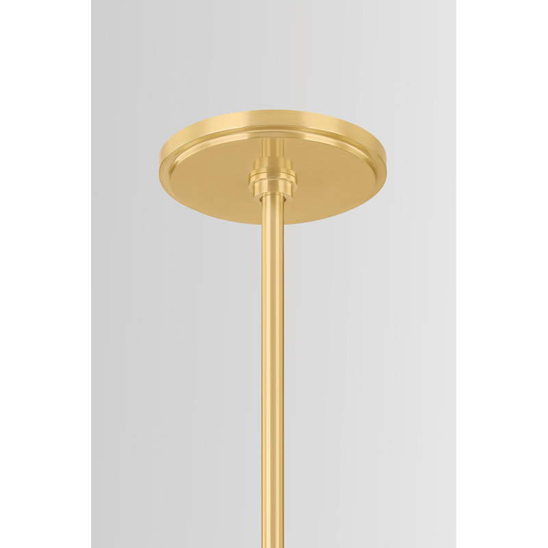 Darfield Floor Lamp, 6 Lights, 12.25" H x 72" W x 72" D