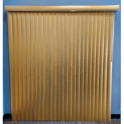 Room Darkening Vertical blind