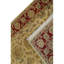 Wool Oriental Area Rug in Ivory/Red