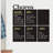 Non-Wall Damaging Calendar And Organizer Decals
