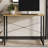 39 Inch Metal Writing Desk-913875366-913875386
