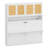Multi-Functional Murphy Bed System with Upper Storage, Ambient Lighting & Device Charging Hub-1103344319