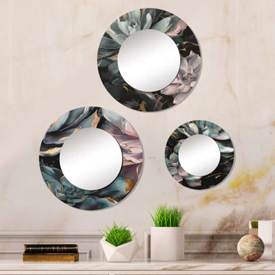 Hiep Metal Round Mirror