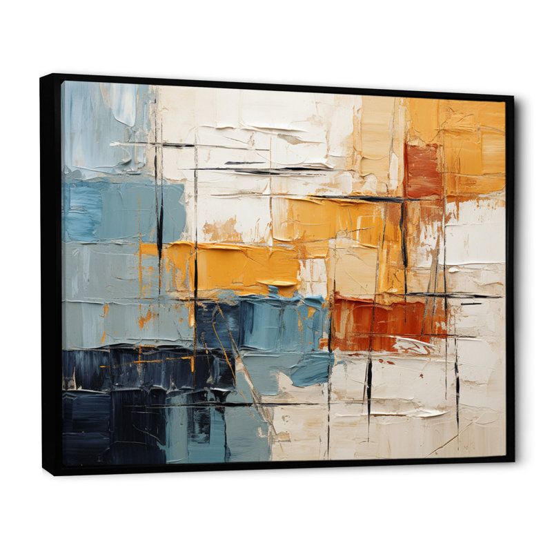Prairie Bliss sur impression sur toile, Cadre flottant noir, H 30 po x l 40 po x P 1,5 po