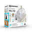 Daewoo 16 Wall Mounted Fan 3 Speed Oscillating With Remote Control White