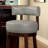 Emest Swivel Upholstered Counter Stool-48291246-32218651