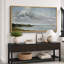 Tranquil Landscape Soft Brushstroke Lake Scene, reproduction d'art sur toile-111376722-96074573