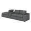 Canapé modulaire Cloud, canapé en chenille double couche avec assise profonde et poches latérales-813048174