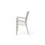 Chaise de café empilable à hauteur de barre Kendall-98941287-98941299