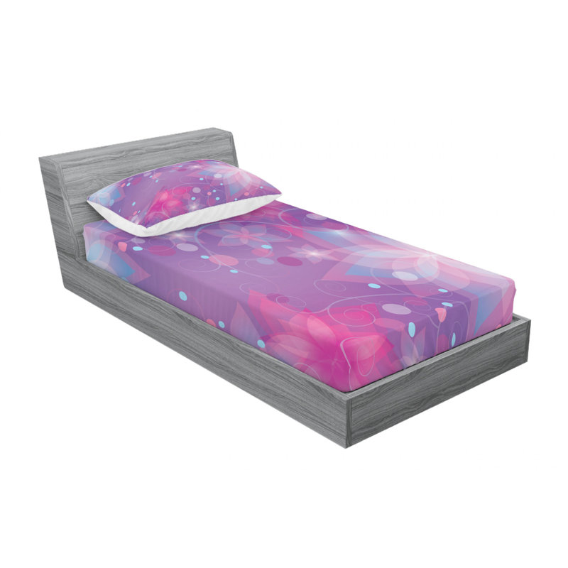 Microfiber Sheet Set, Twin XL Sheet Set with Fitted Sheet