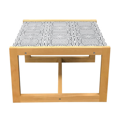 Jailee Sled Coffee Table