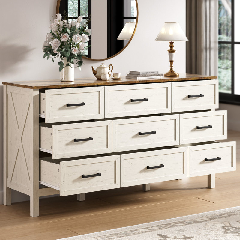 9-Drawer Dresser