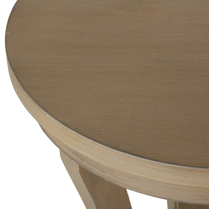 Table de bout avec rangement Austynn Henrietta, Brun selle