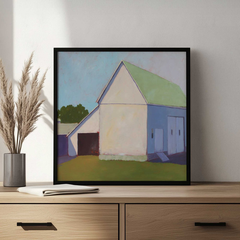 Reproduction d'art Sheldon, Impression sur cadre ouvert sans papier mat, Argent argent, H 20 po x l 20 po