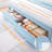Daphne Upholstered LED Bed Frame With Drawer & Adjustable Headboard, Kids Beds-227418666-224701900
