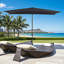 Parasol rectangulaire noir-1068833351