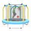 Trampoline de 55 pouces pour enfants avec trampoline intérieur et extérieur pour tout-petit-126824893