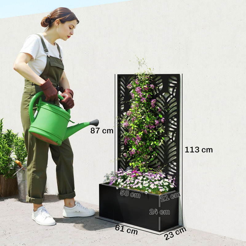 Metal Raised Garden Bed