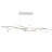 Divergence 9 - Light Dimmable LED Geometric Chandelier