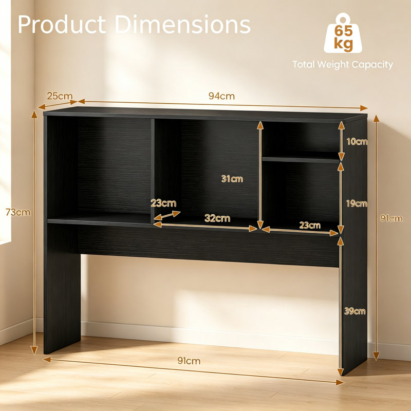 Engineered Wood Desk Organiser