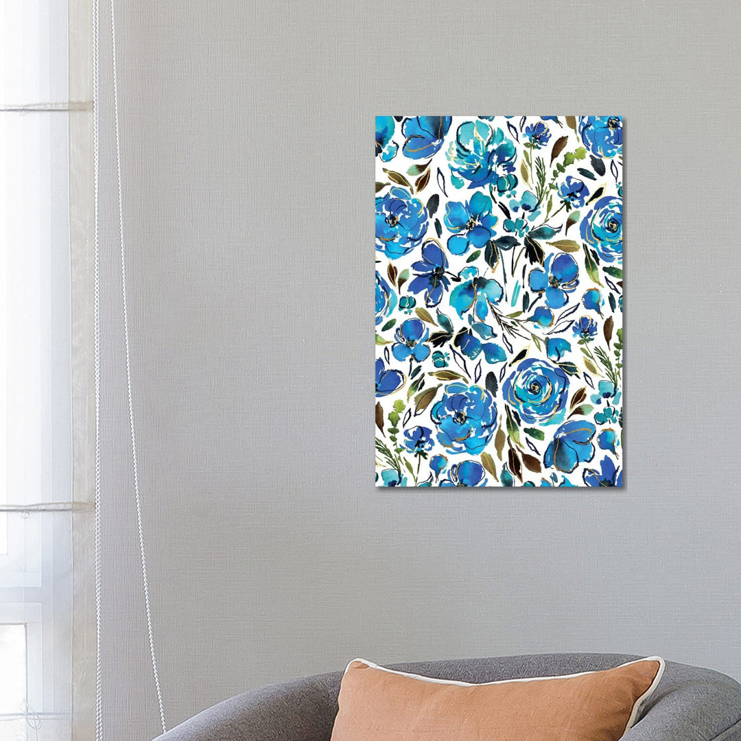 Blooms by Joy Ting - Wrapped Canvas Gallery-Wrapped Canvas Giclée